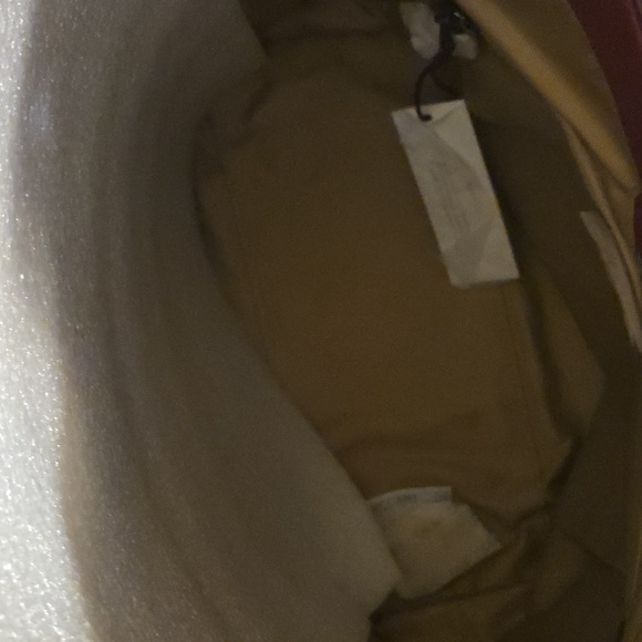 Rebecca Minkoff Burgundy Bucket Tote Bag - Picture 6 of 8